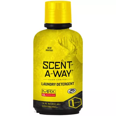 Scent-A-Way HS-SAW-100091 MAX Detergent Odorless, 18 Ounce
