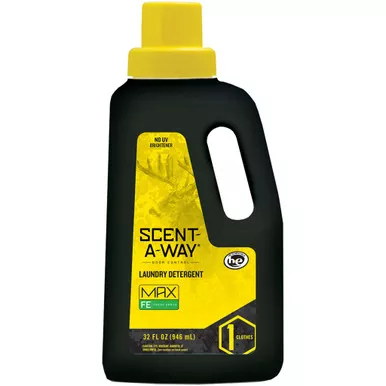 Scent-A-Way HS-SAW-100094 MAX Detergent, Fresh Earth, 32 Ounce
