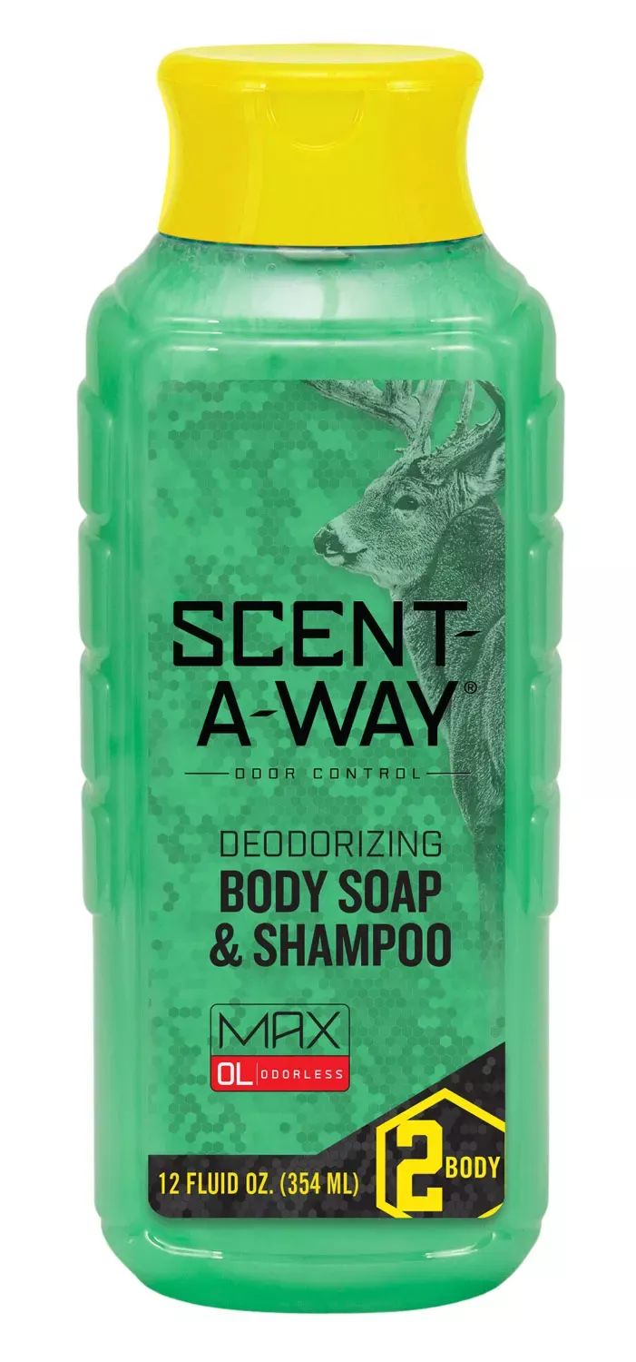Scent-A-Way Max Green Soap Odor Eliminator Odorless 24 oz