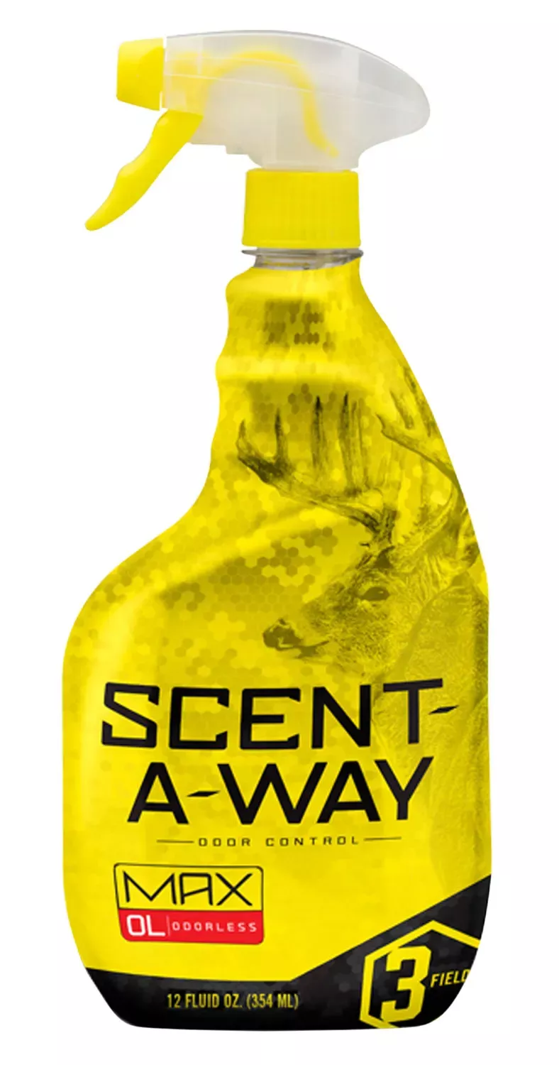 Scent-A-Way Max Odor Control Odorless Scent 12 oz