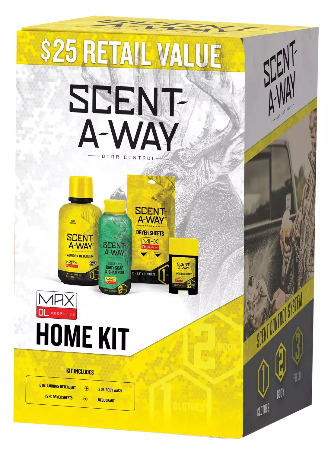 Scent-A-WayMax Home Kit Odor Eliminator Odorless Scent