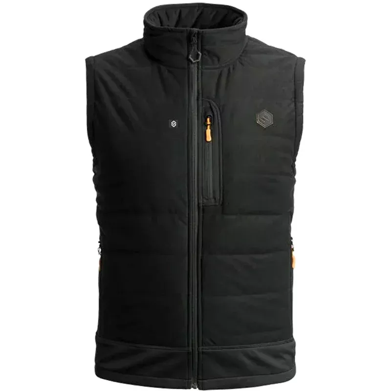 ScentLok BE:1 Reactor Puffy Heated Vest Black X-Large