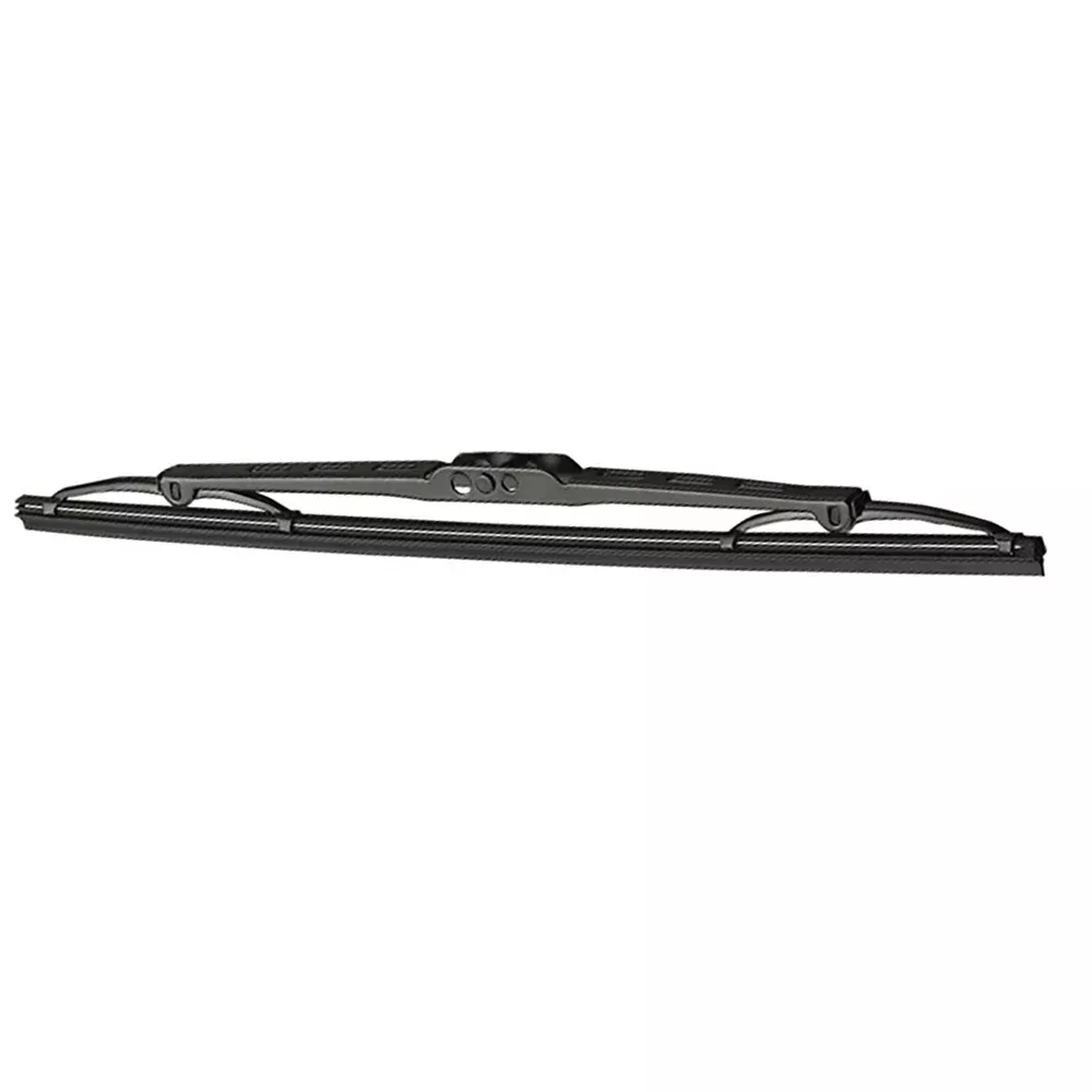Schmitt Marine Deluxe SS Wiper Blade – 24″ – Black Powder Coated