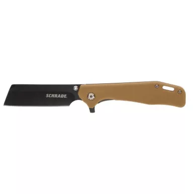 Schrade 3.25" Blade Ultra Glide Cleaver Folding Knife
