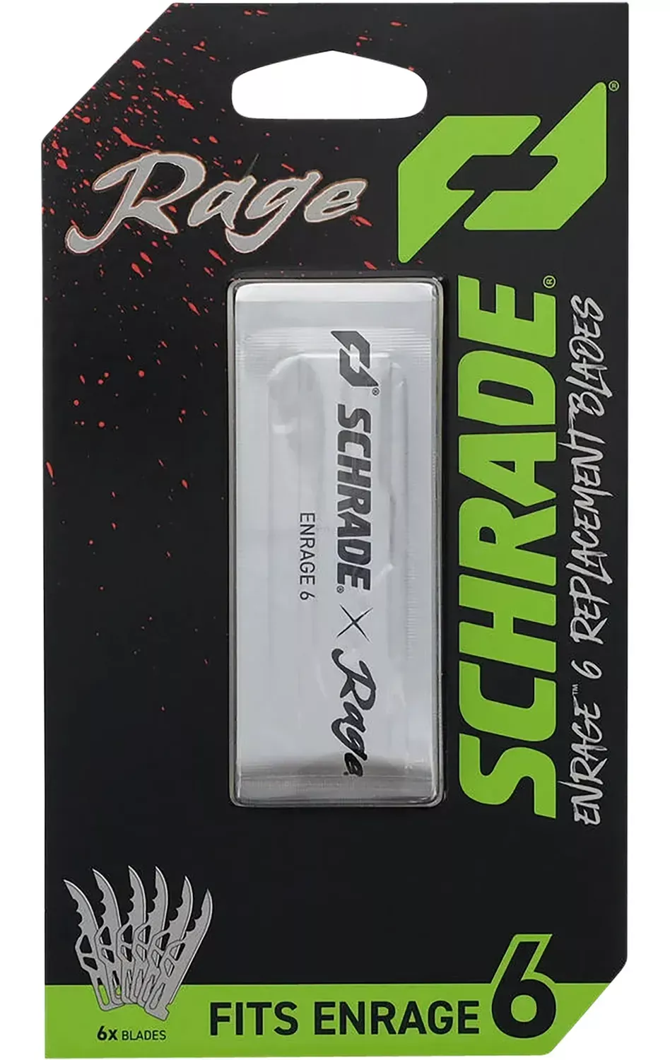 Schrade Enrage Replacement Blades 7 Blades