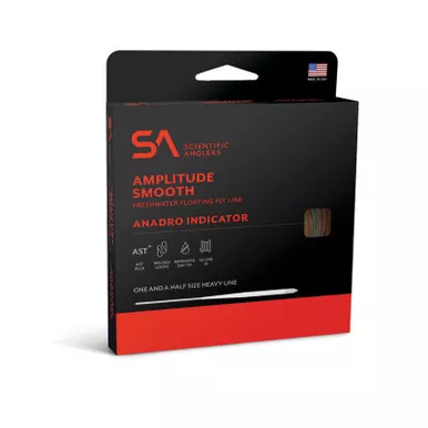SCIENTIFIC ANGLERS Amplitude Smooth Anadro Stillwater Indicator Fly Line