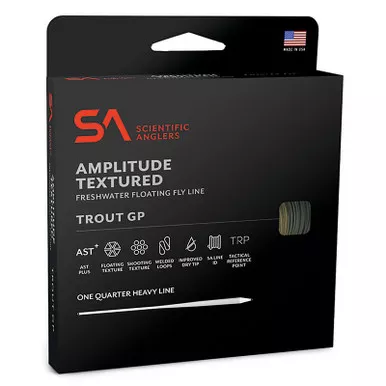 SCIENTIFIC ANGLERS Amplitude Textured Trout GP Butter/Sage/Willow Fly Line
