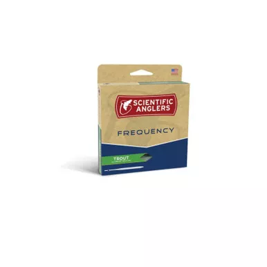 Scientific Anglers Frequency Trout Fly Line Black WF-7