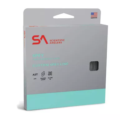 SCIENTIFIC ANGLERS Integrated Switch Beach/Black/Tufa Fly Line