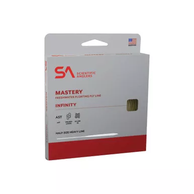 SCIENTIFIC ANGLERS MASTERY INFINITY TAPER Black WF-5