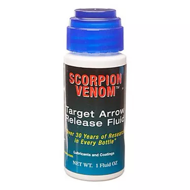 Scorpion Venom 1021 Target Arrow Release Fluid, Blue