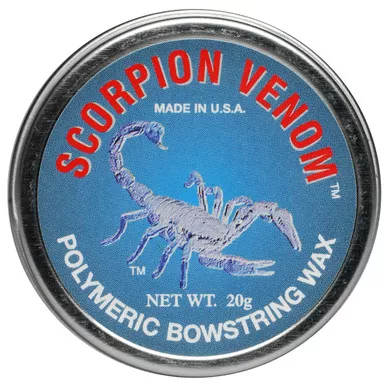 Scorpion Venom 1036 Polymeric Bowstring Wax, Blue