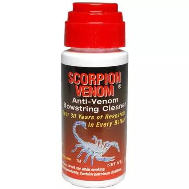 Scorpion Venom 1067 Anti-Venom Bowstring Cleaner, Red