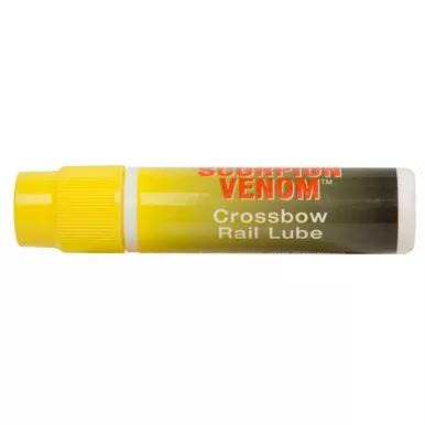 Scorpion Venom 1081 Crossbow Rail Lube, Yellow