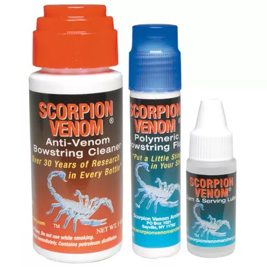 Scorpion Venom 1982 3 Star String Maintenance Kit, Multicolor