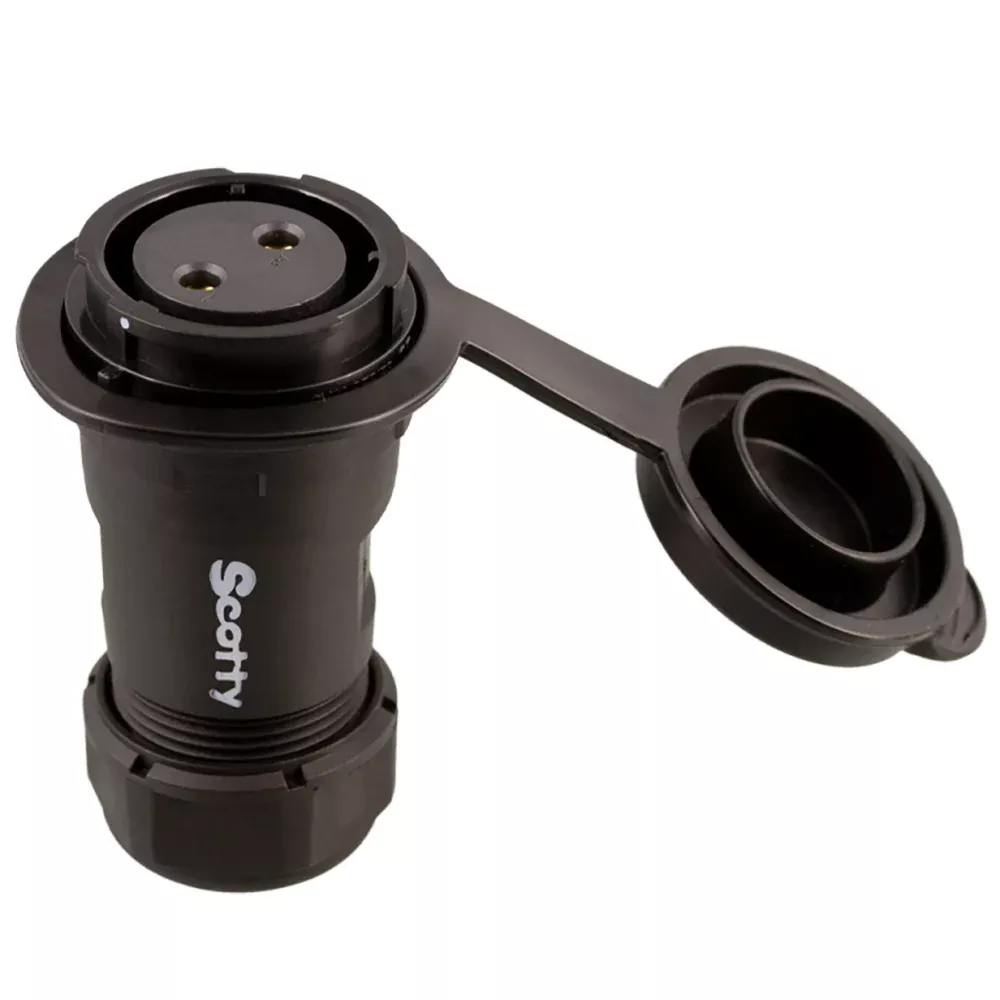 Scotty 2122 Marine Grade Socket – 12V [2122]