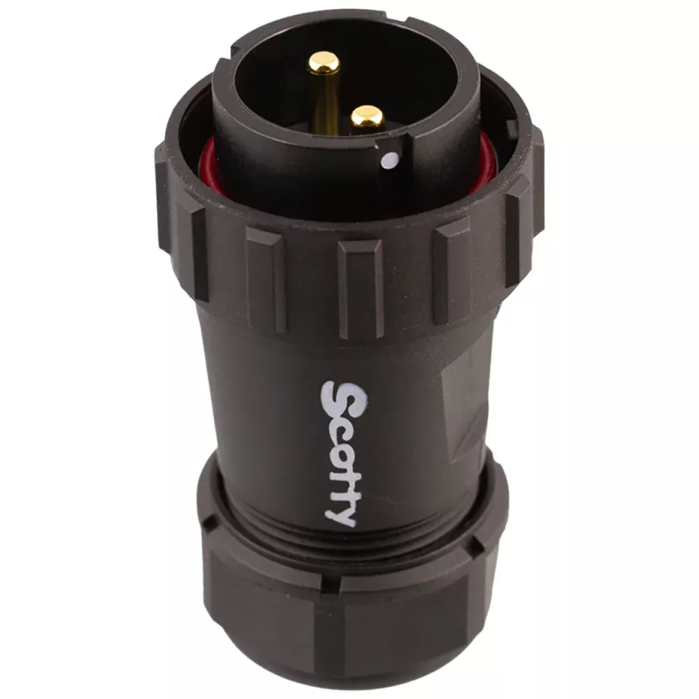 Scotty 2123 Marine Grade Plug - 12V - 2123
