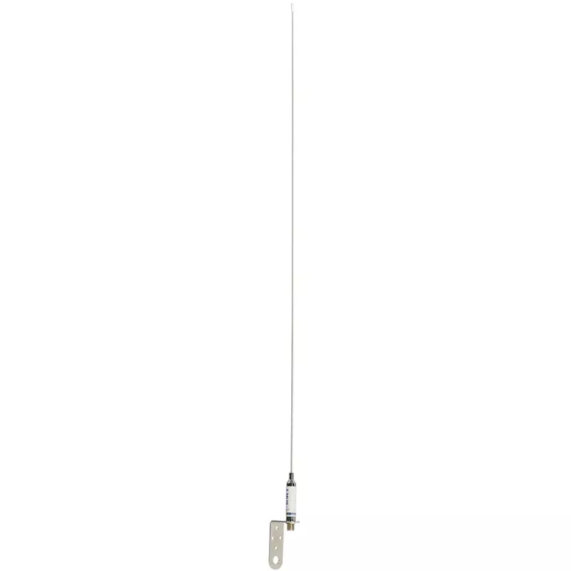 Scout 3′ Stainless VHF Whip 3dB w/Bracket f/Sailboats – No Cable