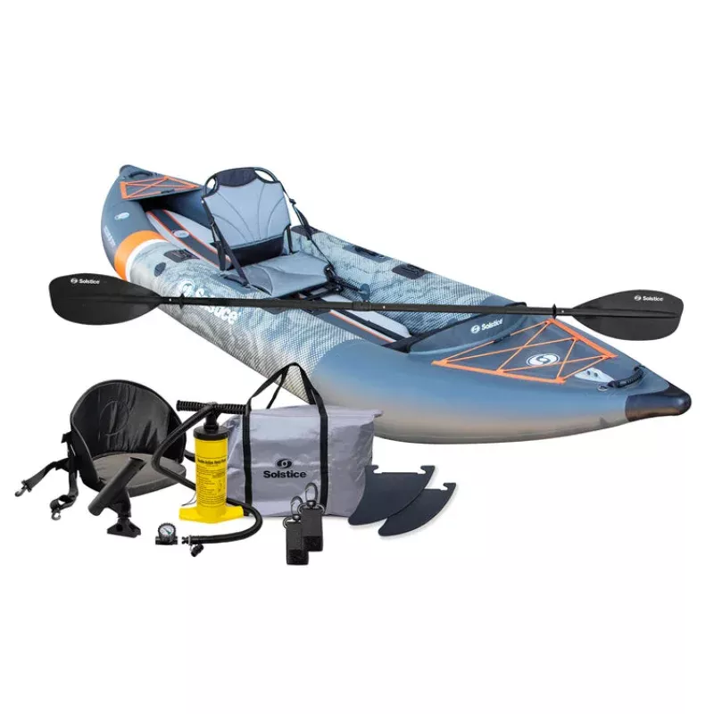 SCOUT FISHING KAYAK FULL KIT W/ ACC
