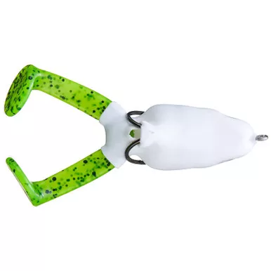 Scum Frog Bigfoot White Green