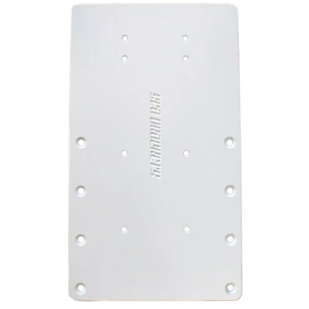 Sea Brackets 14” Straight Trolling Motor Plate