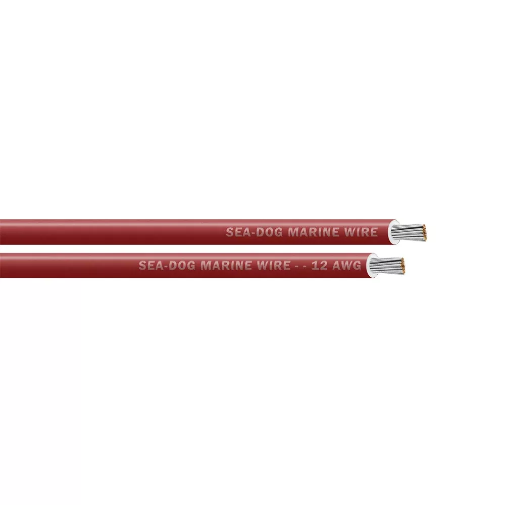 Sea-Dog 12 AWG Red Primary Wire – 1000′ [8012029]