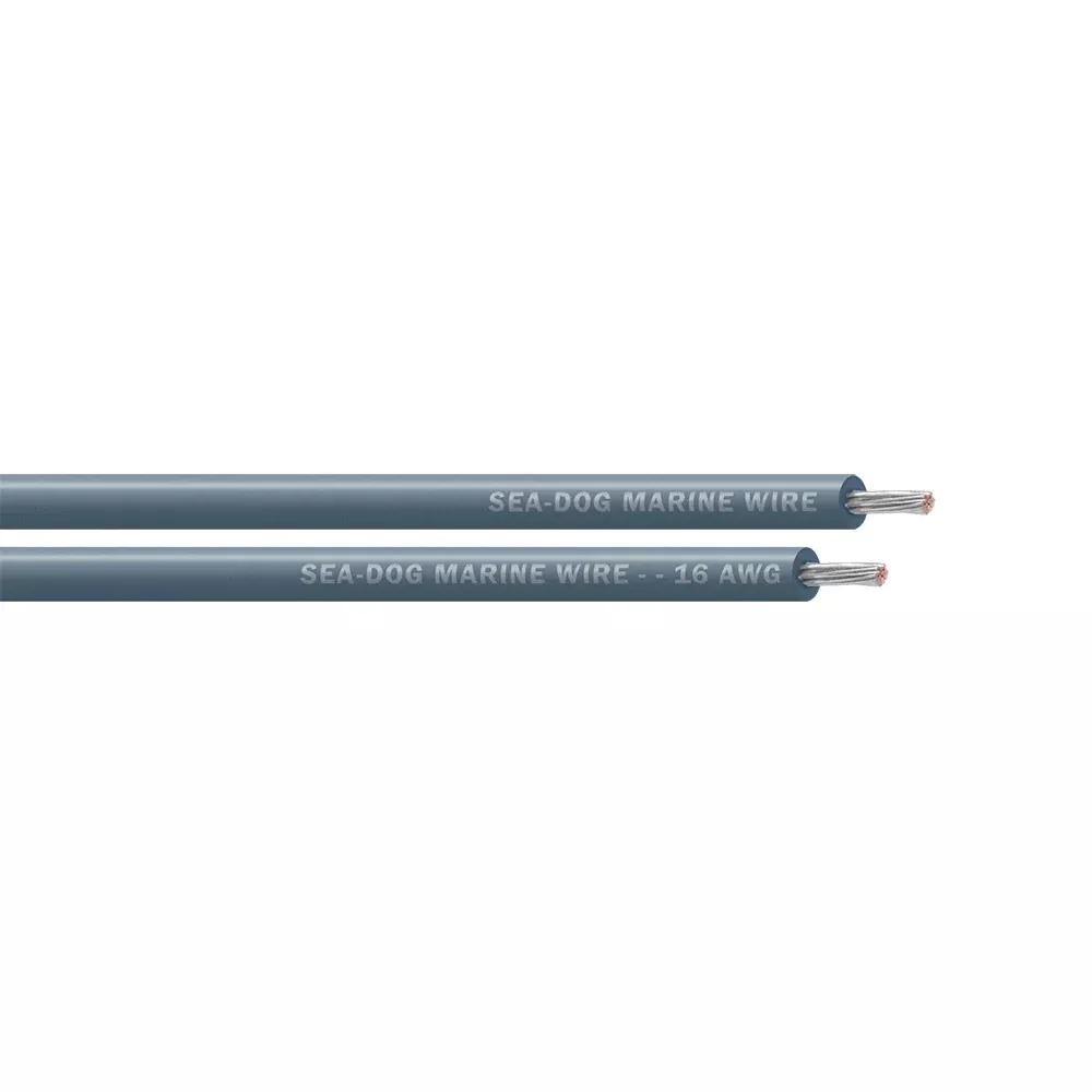 Sea-Dog 16 AWG Light Blue Primary Wire – 500′ [8016137]