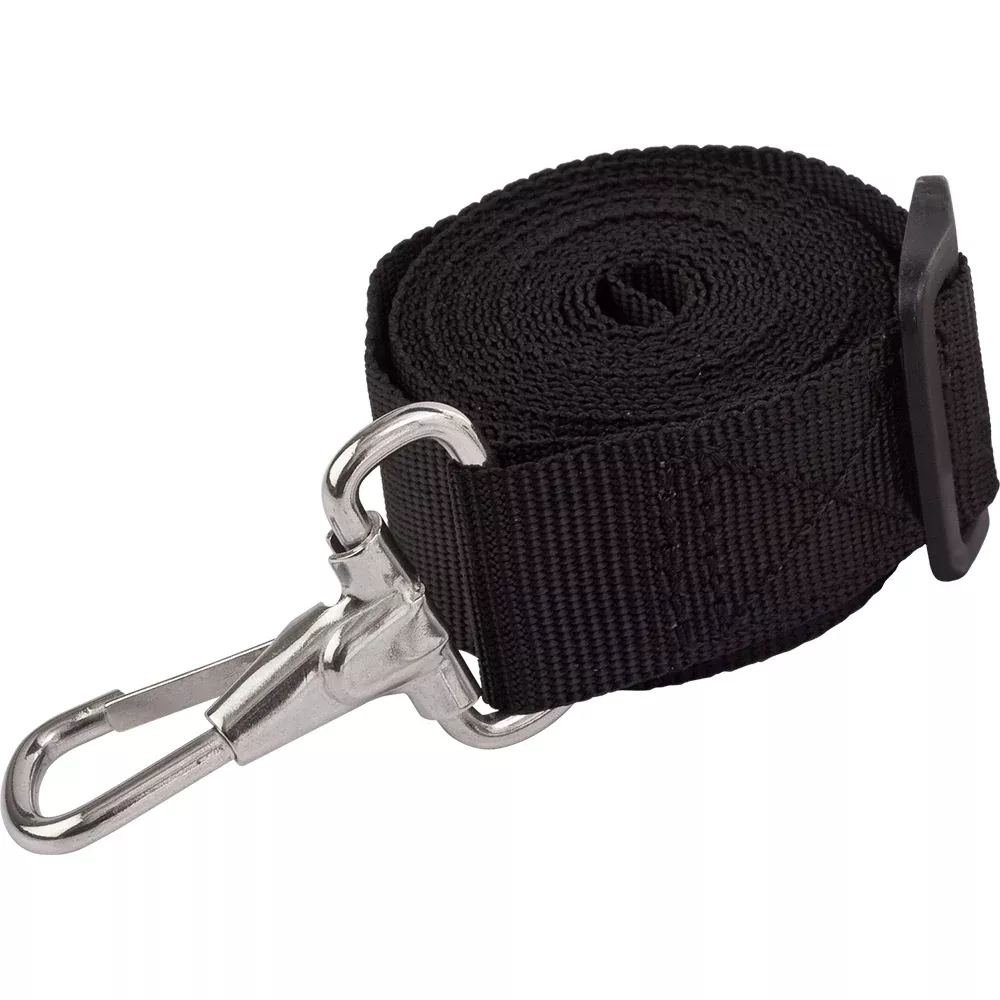 Sea-Dog Bimini Strap – Nylon Webbing/Stainless Steel – 8″ [298172-1]