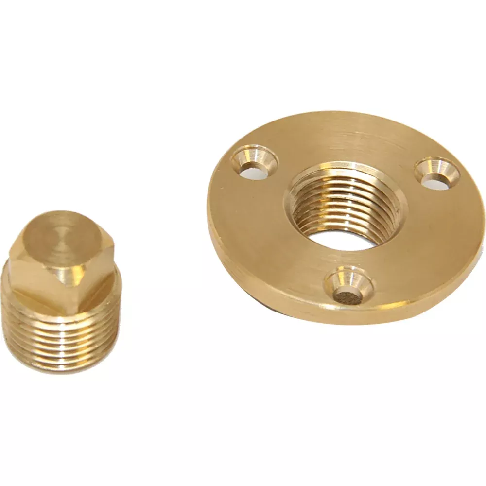 Sea-Dog Garboard DrainPlug – Machined Bronze [520040-1]
