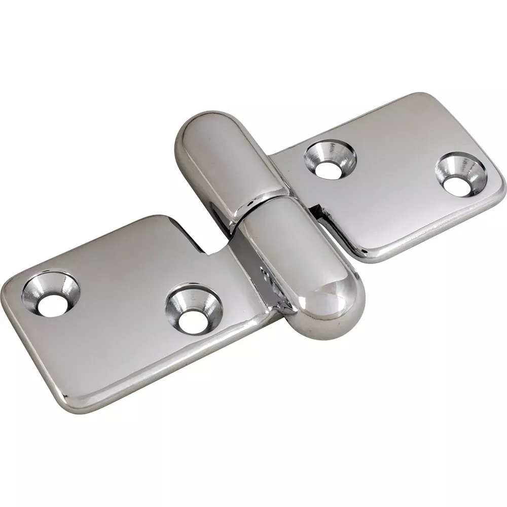 Sea-Dog Take-Apart Hinge – Forged Brass Chrome-Plated [204279-1]