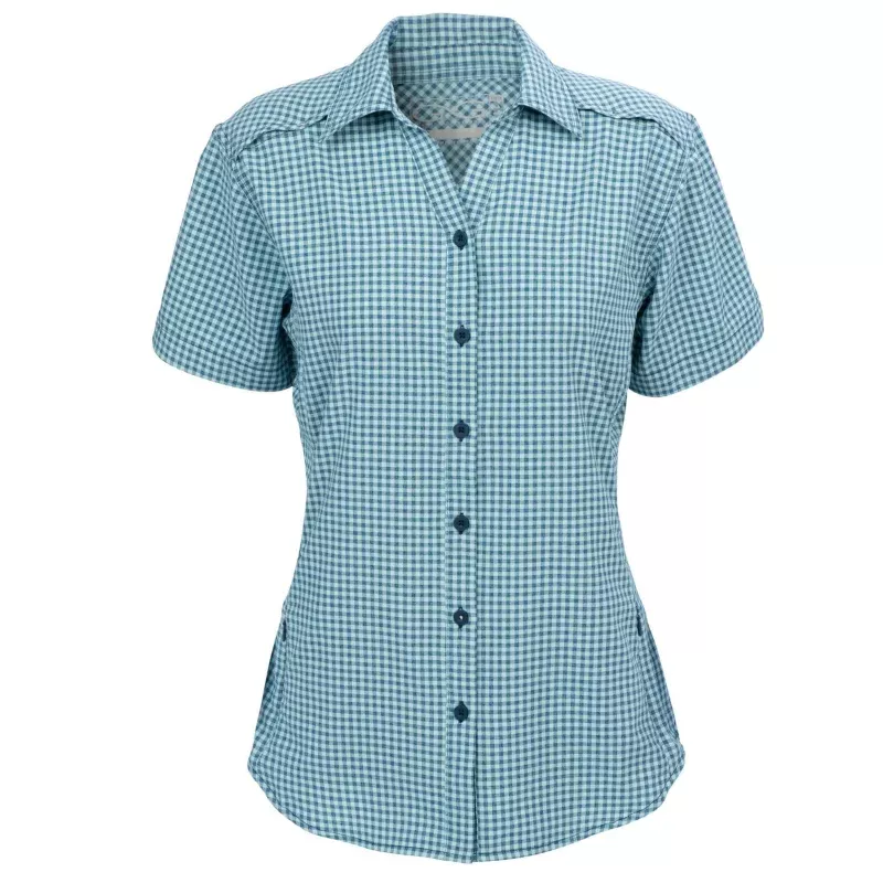 Sea Glass Ladies’ TekCheck Shirt