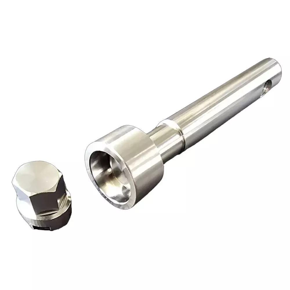 Sea Swivel Sea Secure Titanium Trolling Motor Security Bolt for Garmin Kraken - SEA-SECURE-GK