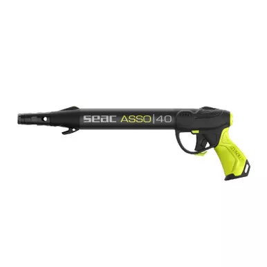 SEAC Asso Up 40 S/R Pneumatic Yellow Speargun (1150050009002A)