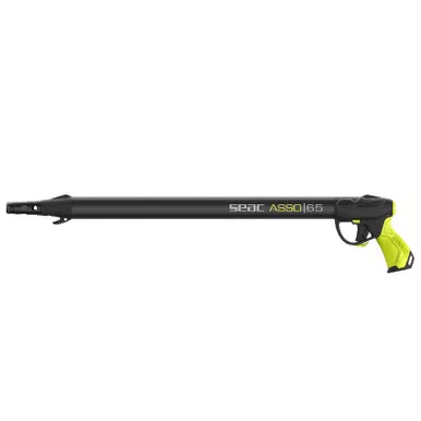 SEAC Asso Up 65 S/R Pneumatic Yellow Speargun (1150050019002A)