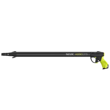 SEAC Asso Up 75 S/R Pneumatic Yellow Speargun (1150050023002A)