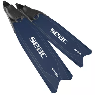 SEAC M-30 Blue Underwater Fins (0710066160A)