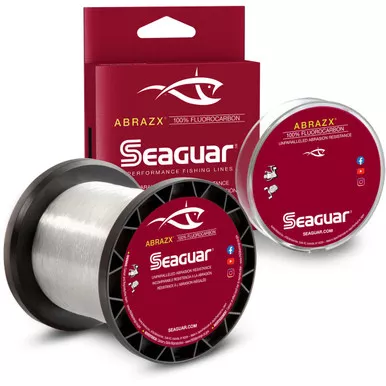 SEAGUAR AbrazX Fluorocarbon Fishing Line
