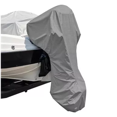 SEAL SKIN COVERS Outboard Gray Motor Cover (AZFMC-G)