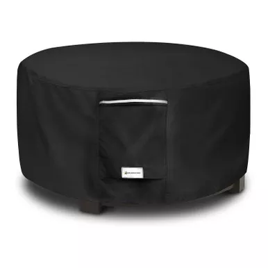 SEAL SKIN COVERS Outdoor Black Fire Pit Cover (AZFP)