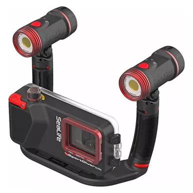 SEALIFE SportDiver Ultra Duo 5000 Set for iPhone & Android (SL407)
