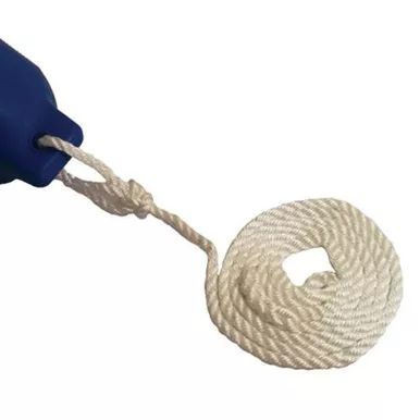 SeaSense - 0.375" D x 6' L White Twisted Fender Line