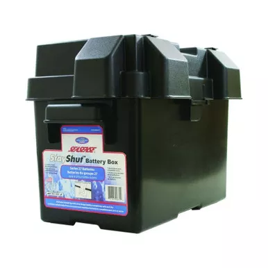 Seasense Stayshut Battery Box Series 24 Black