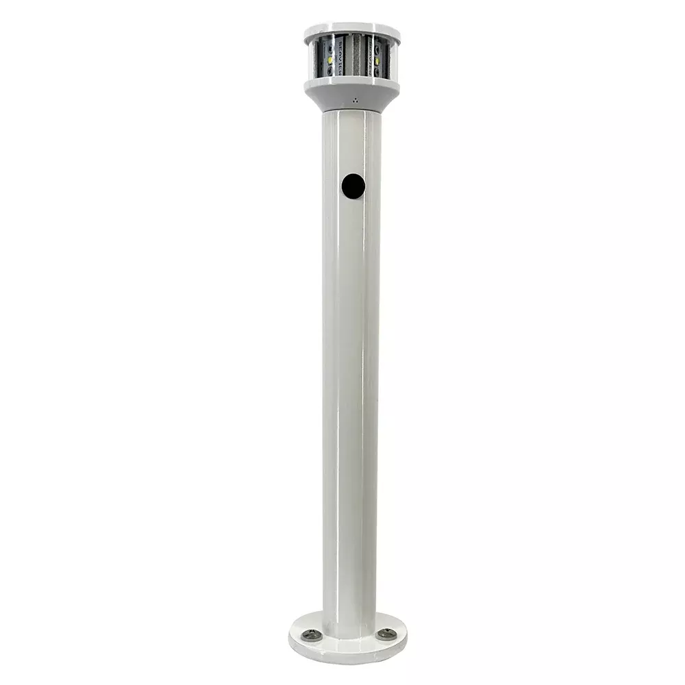 Seaview 24″ Fixed Light Post w/C5 Certified All-Round LED Light [SVLTP24LEDC5]