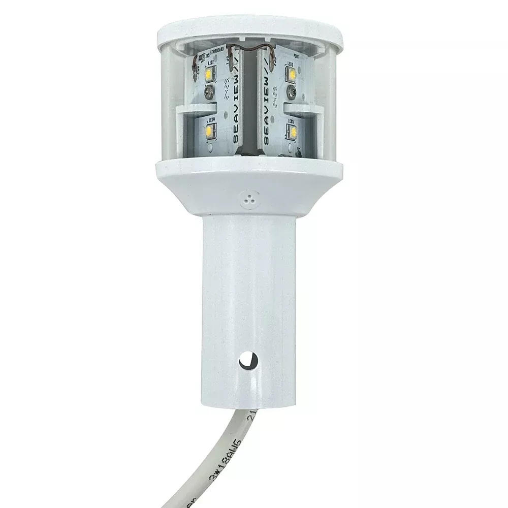 Seaview 24V C5 Certified Round 3nm LED Combo Masthead All-Round Light – White [LTBLED24C5]