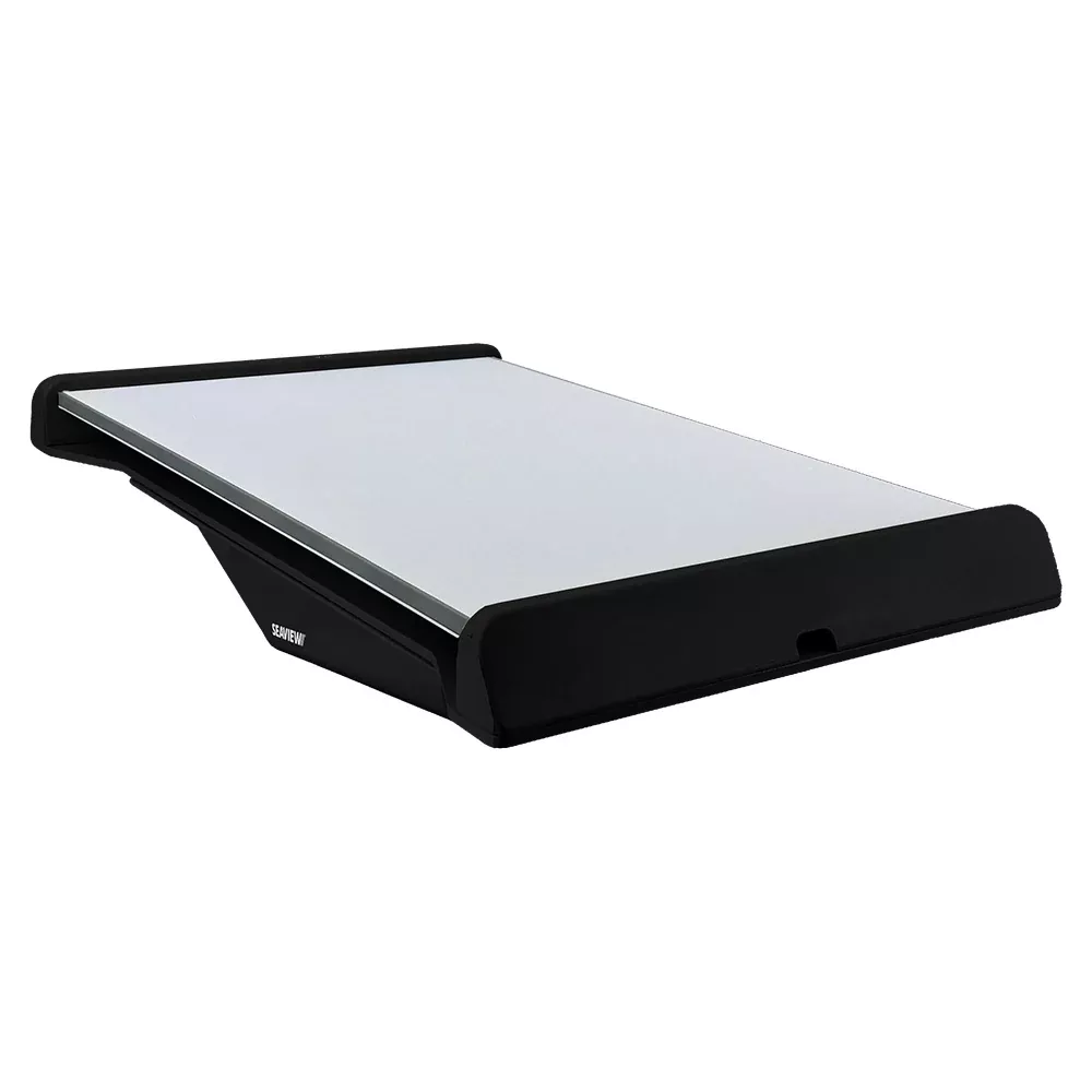 Seaview Gen 3 Standard Starlink Antenna Mount w/8 Degree Wedge Base – Black [SRM200WB8BLK]
