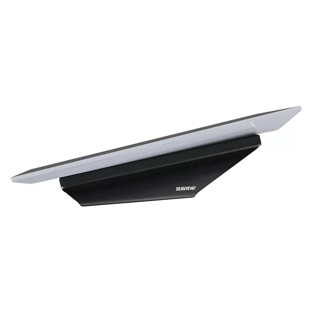 Seaview Performance Gen 3 Starlink Antenna Mount w/8 Degree Wedge Base – Black [SRM300WB8BLK]