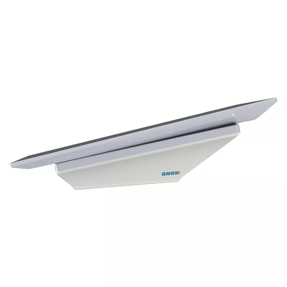 Seaview Performance Gen 3 Starlink Antenna Mount w/8 Degree Wedge Base – White [SRM300WB8]
