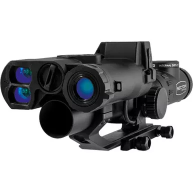 Sector Optics SO-G1T2-01 G1T2 Thermal Scope 3?8x Illuminated Reticle, Black