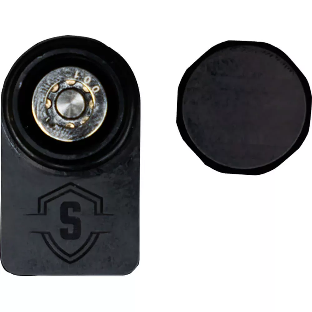 Secure Outdoors Elite Lock - Single - Minn Kota QRB - Black - SO-EL-S-MK-BK