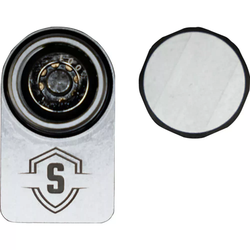 Secure Outdoors Elite Lock - Single - Universal - Silver - SO-EL-S-UN-SV